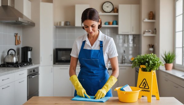 Découvrez les services de votre femme de ménage à antibes