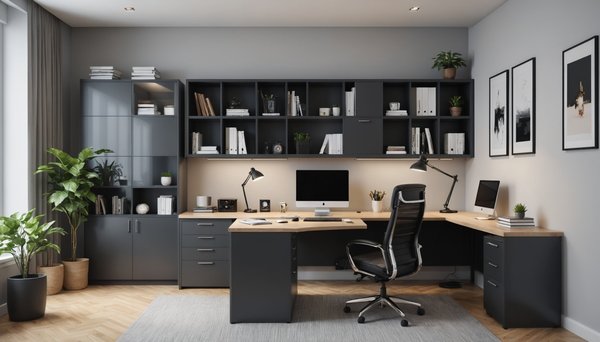 Aménagez votre espace de travail avec une armoire bureau élégante